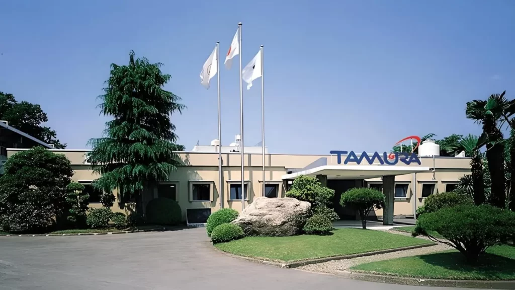Sede da Tamura no Japão autoridade global na produção de transformadores